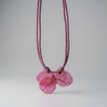 Collar cuerda buganvilla