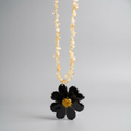 Collar largo margarita