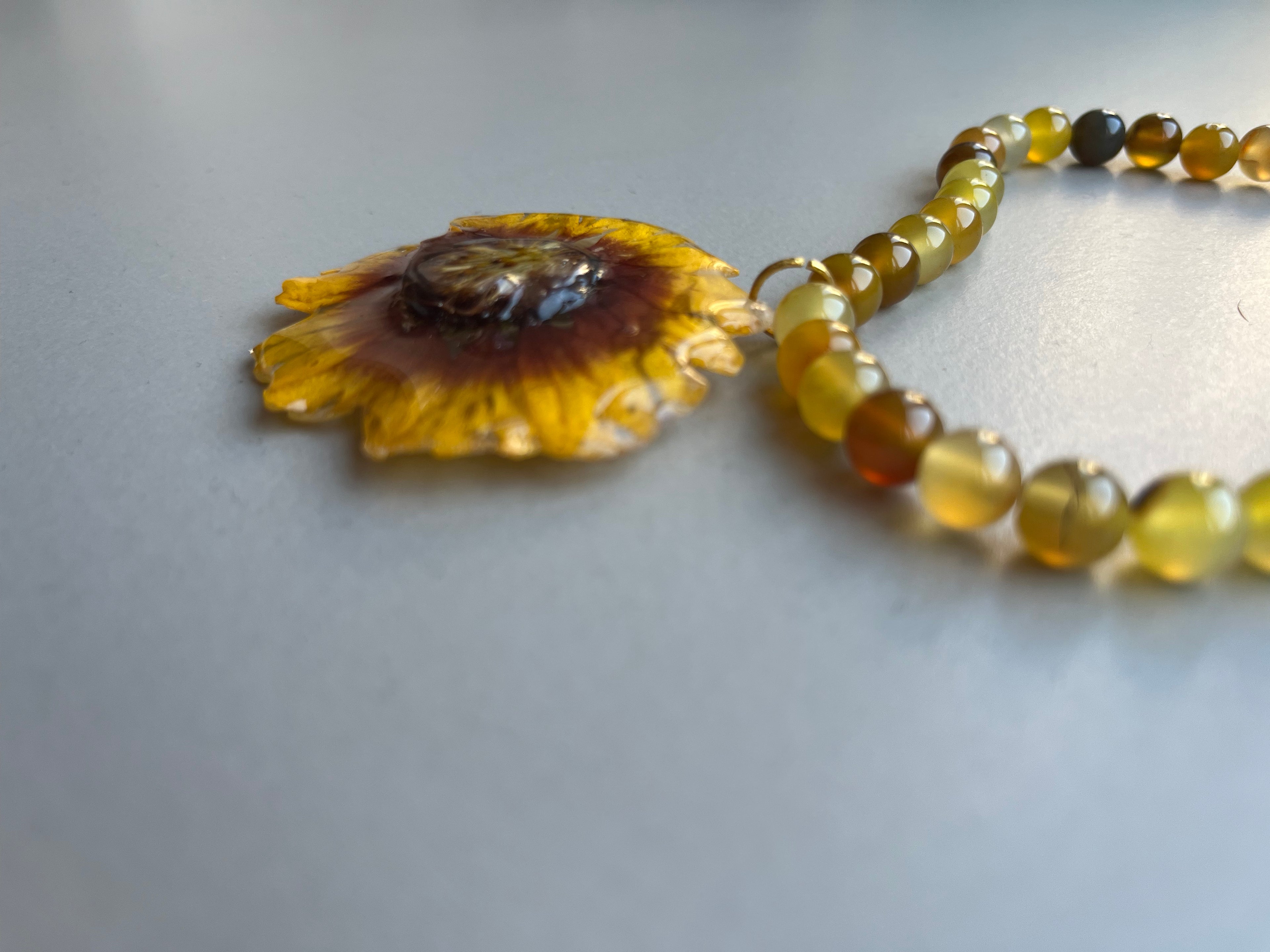 Collar corto margarita duo