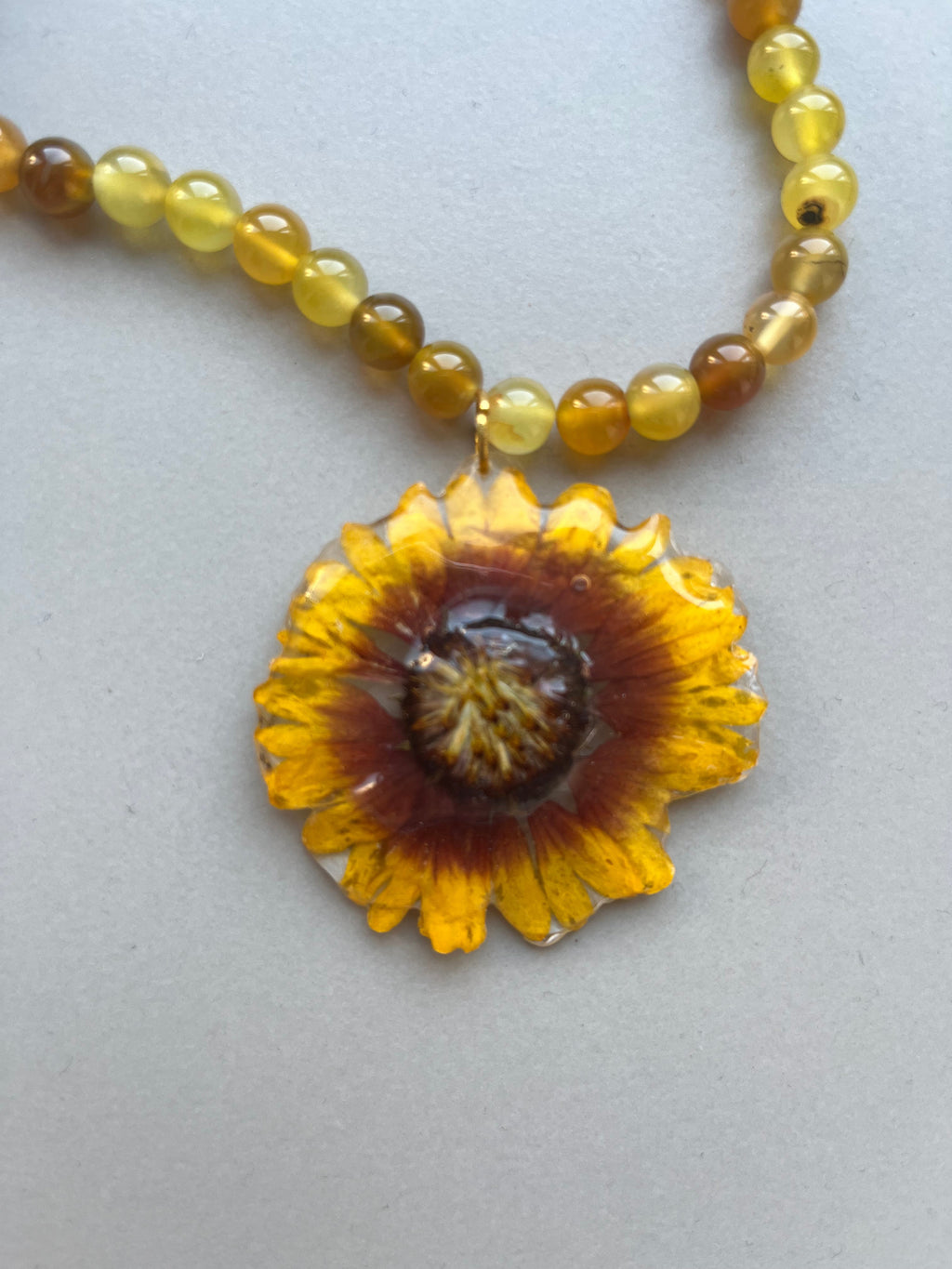Collar corto margarita duo
