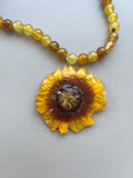 Collar corto margarita duo