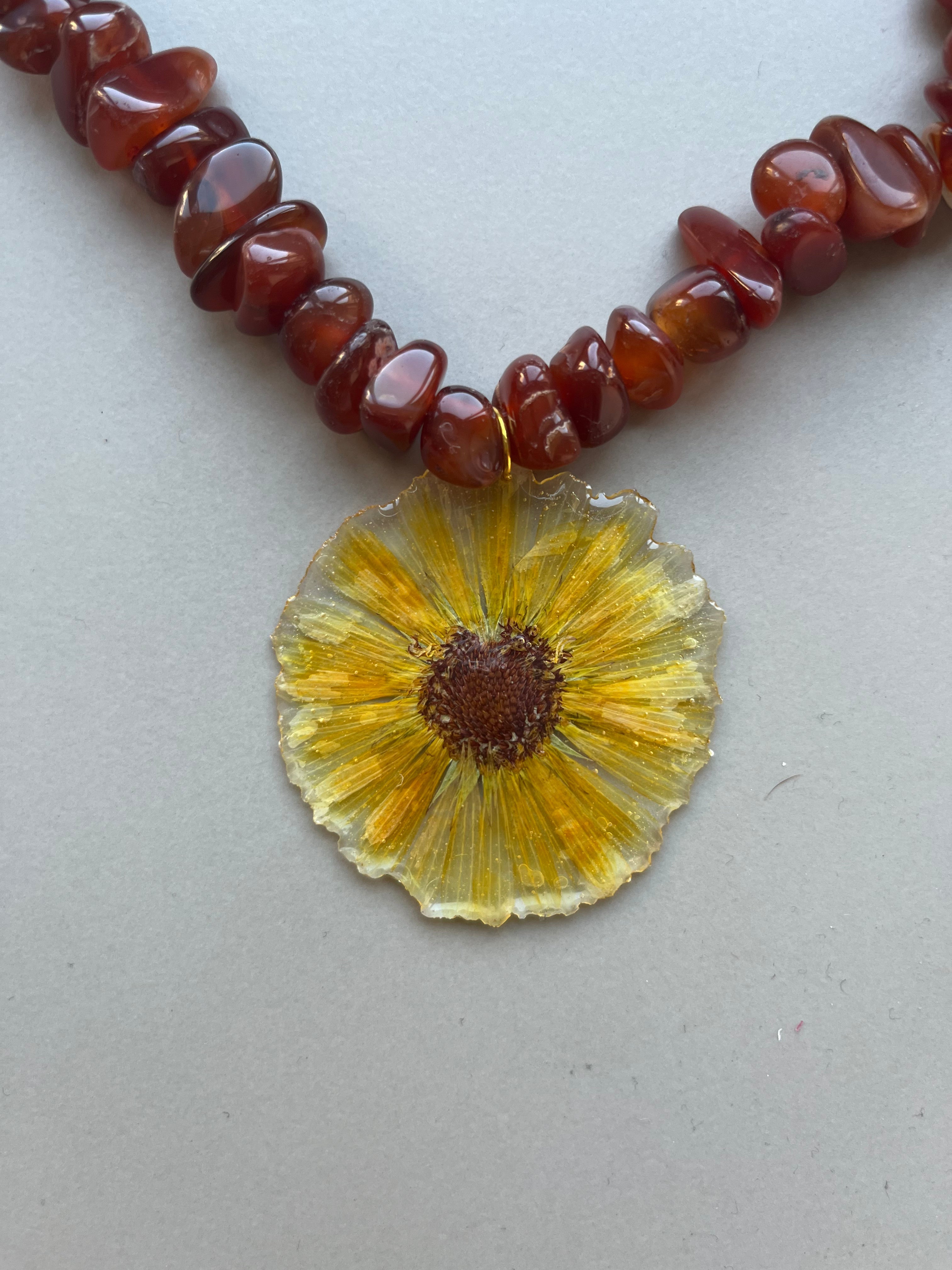 Collar piedras grandes margarita