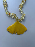 Collar corto Ginkgo Biloba