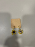 Pendientes flor pequeña