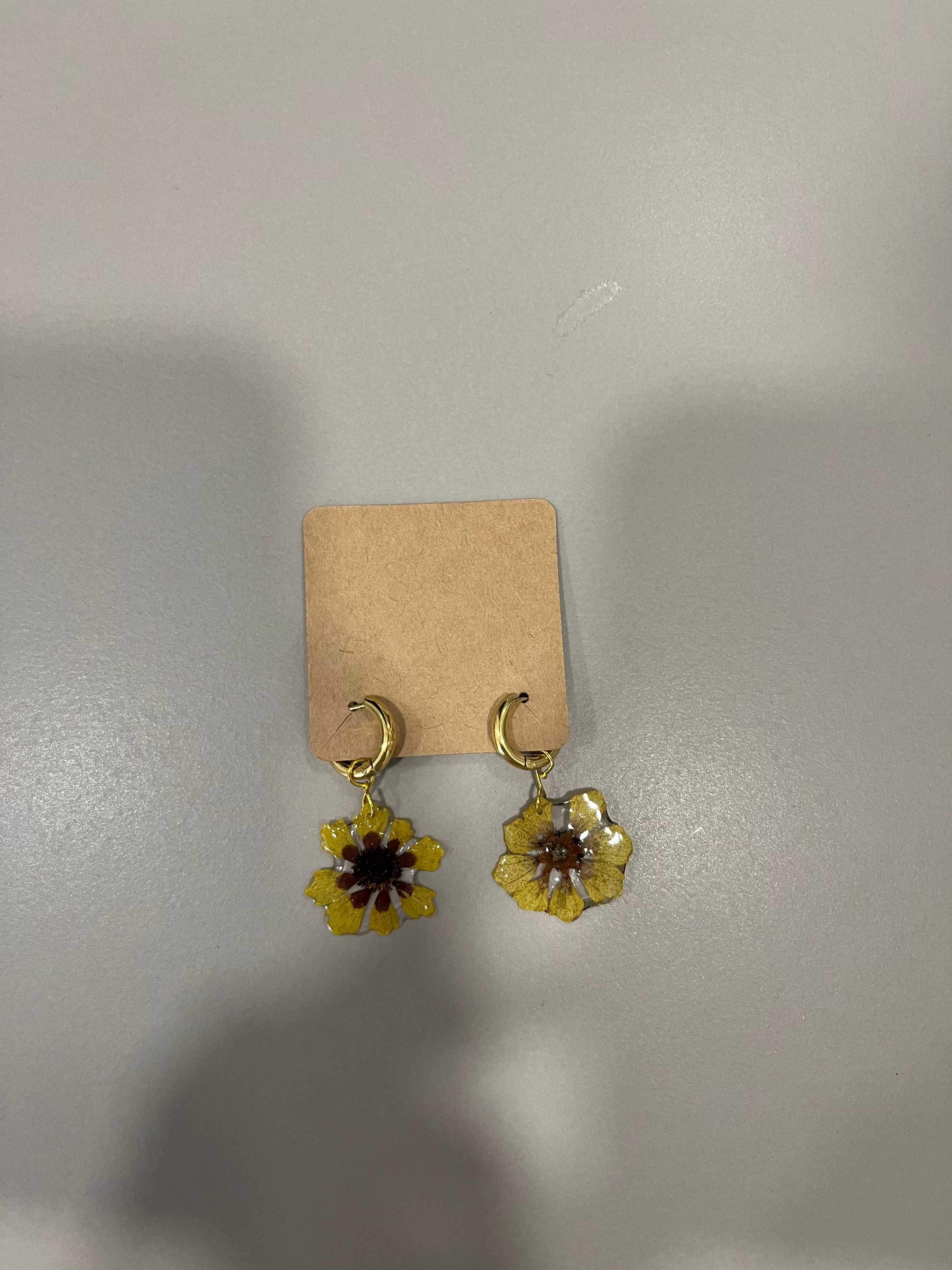 Pendientes flor pequeña