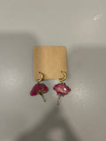 Pendientes flor pequeña perfil
