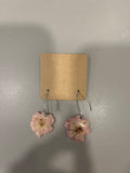 Pendientes rosa pequeña