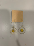 Pendientes margaritas