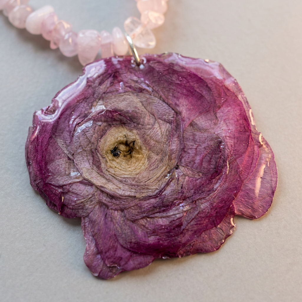 Collar peonia