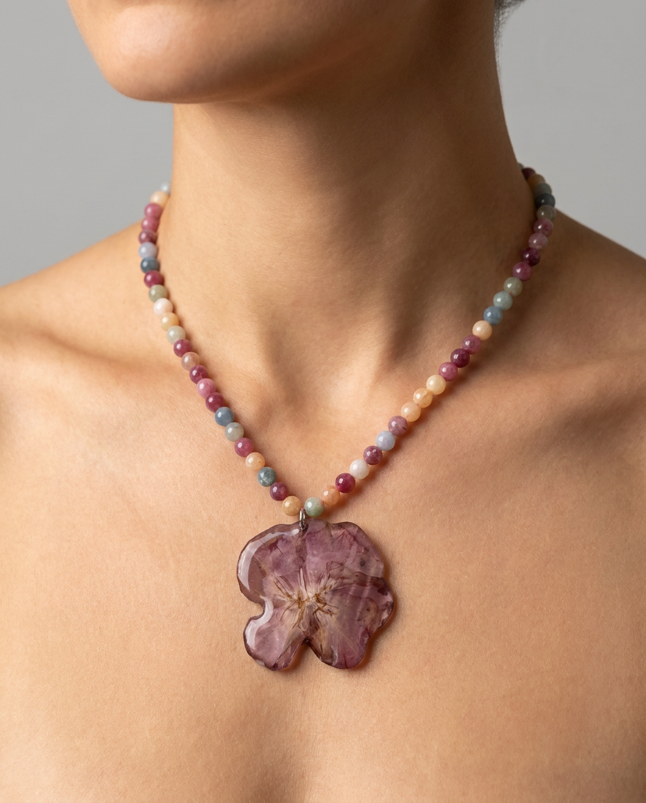 Collar corto baladre