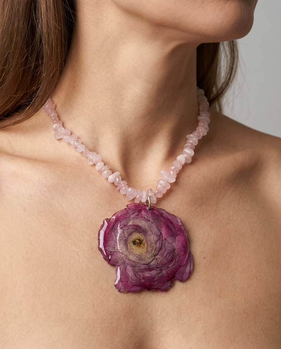Collar peonia