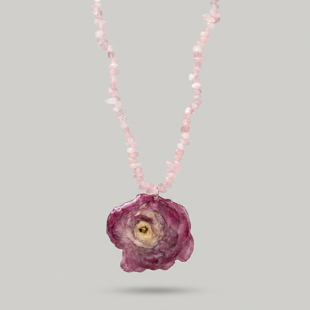 Collar peonia