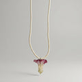 Collar corto clavellina