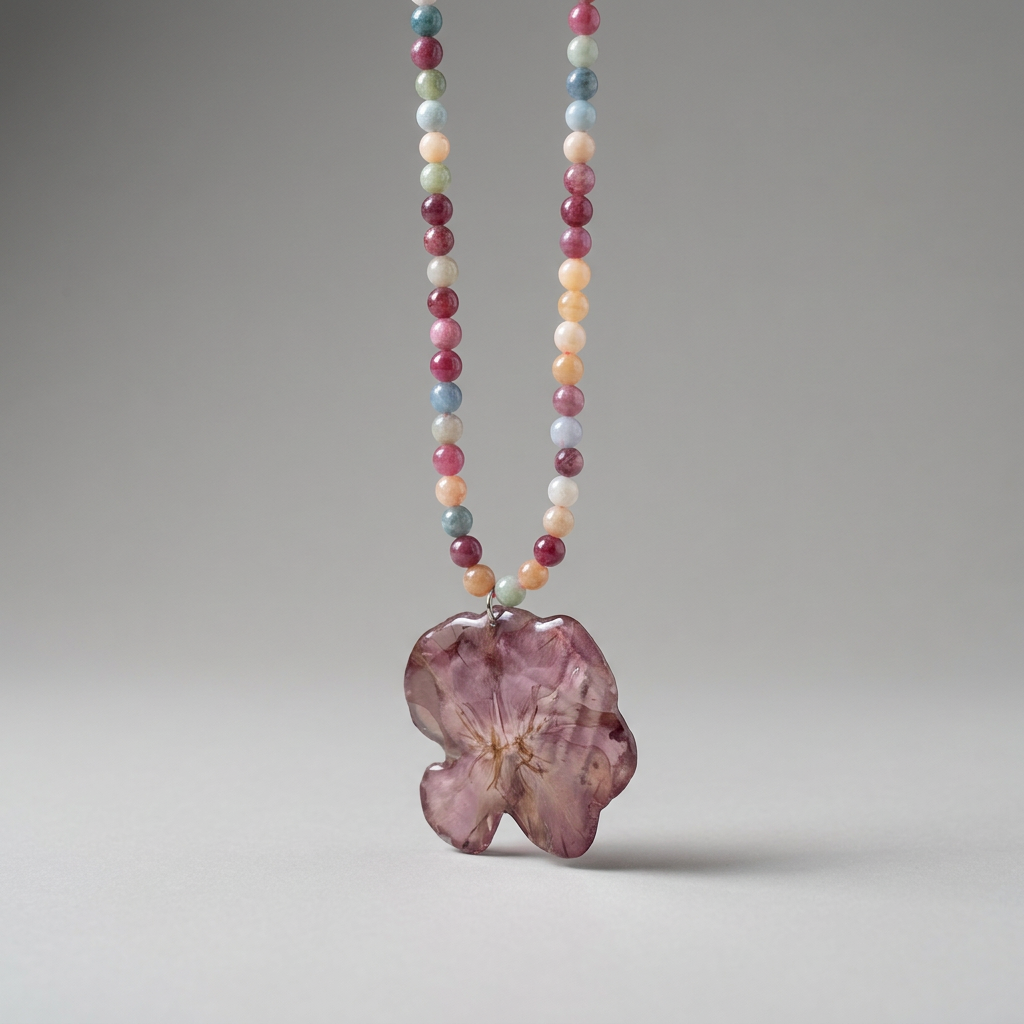 Collar corto baladre